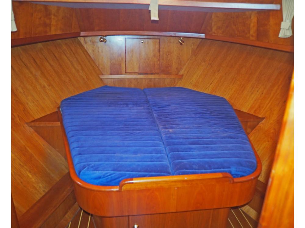 Voorschip, Accommodatie